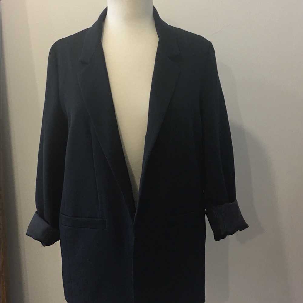 Navy blazer